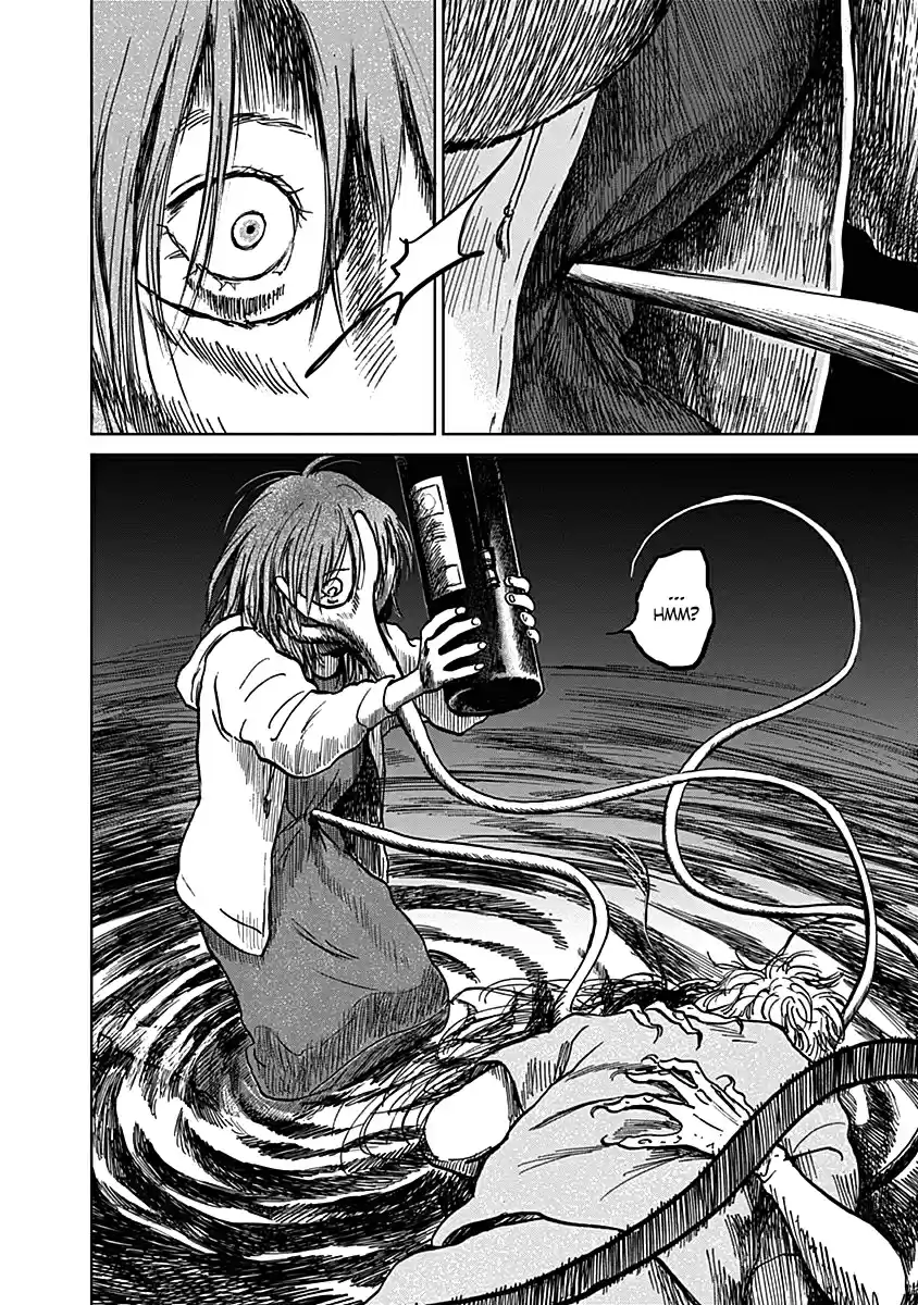 Mushihime capítulo 21, página 20