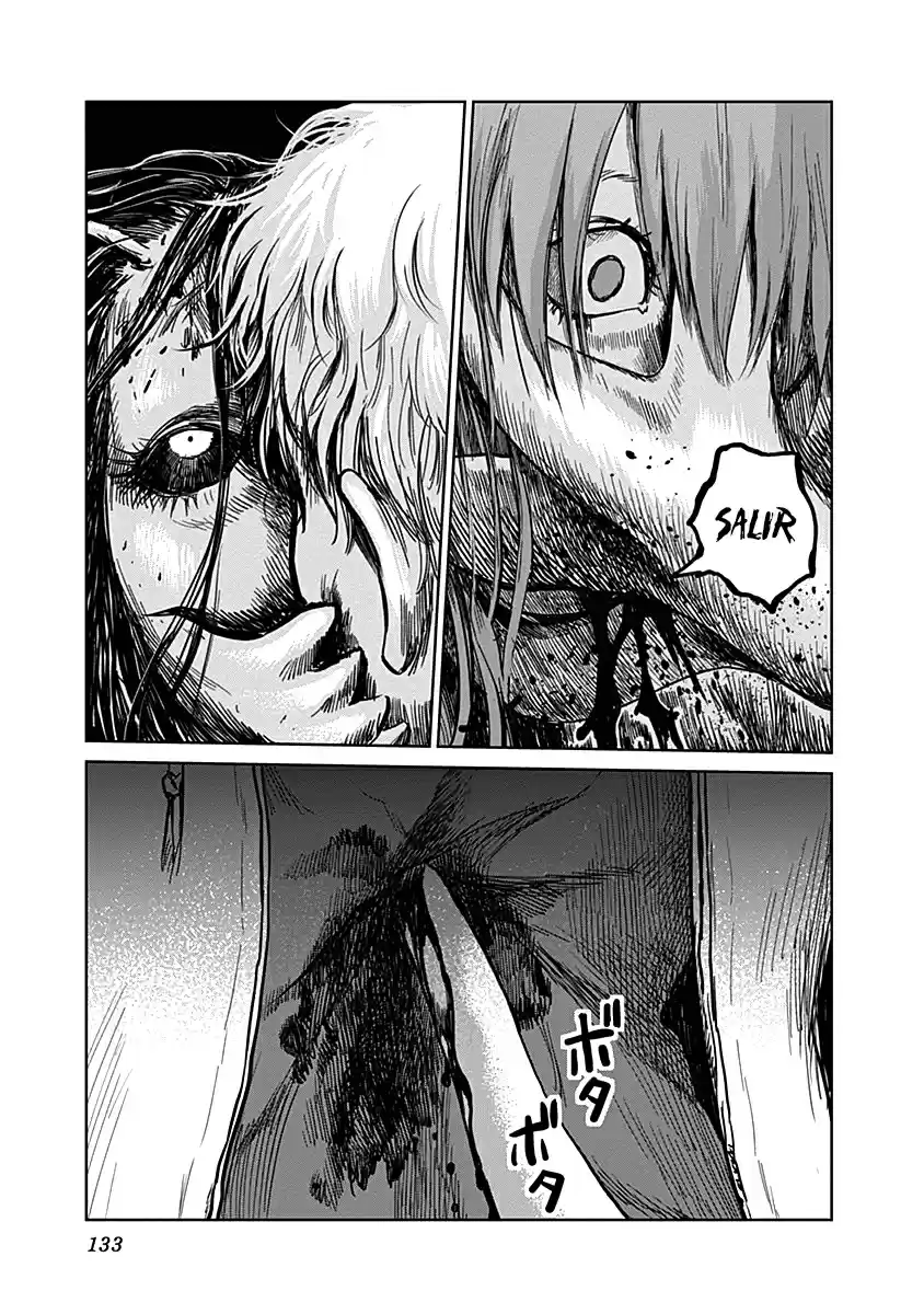 Mushihime capítulo 22, página 2