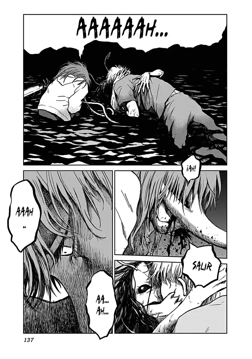 Mushihime capítulo 22, página 6