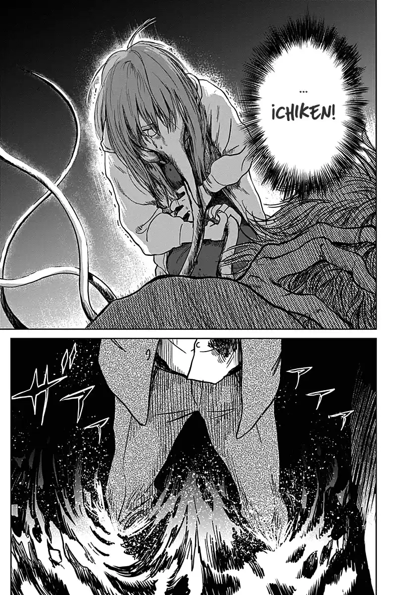 Mushihime capítulo 22, página 8