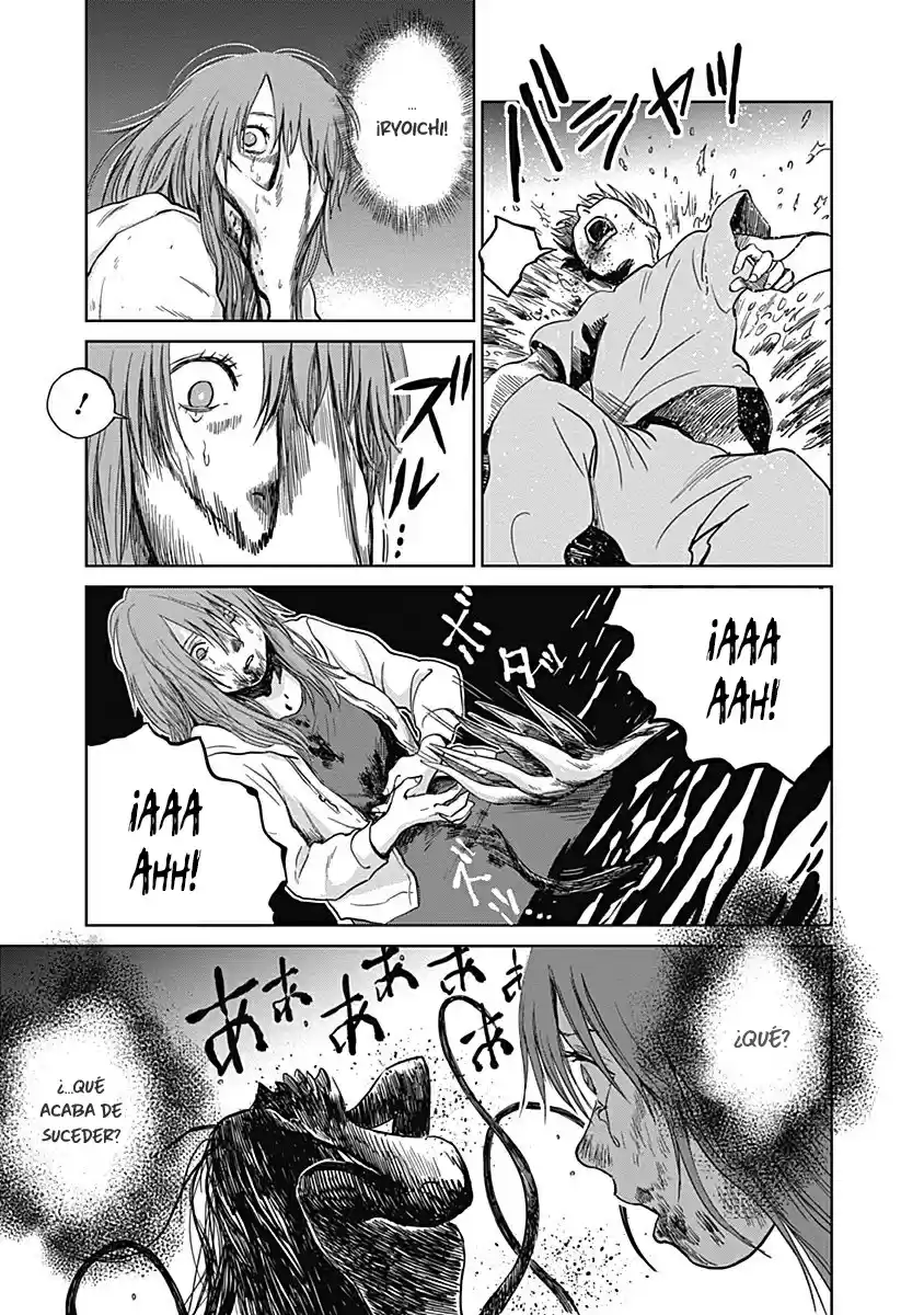 Mushihime capítulo 22, página 16