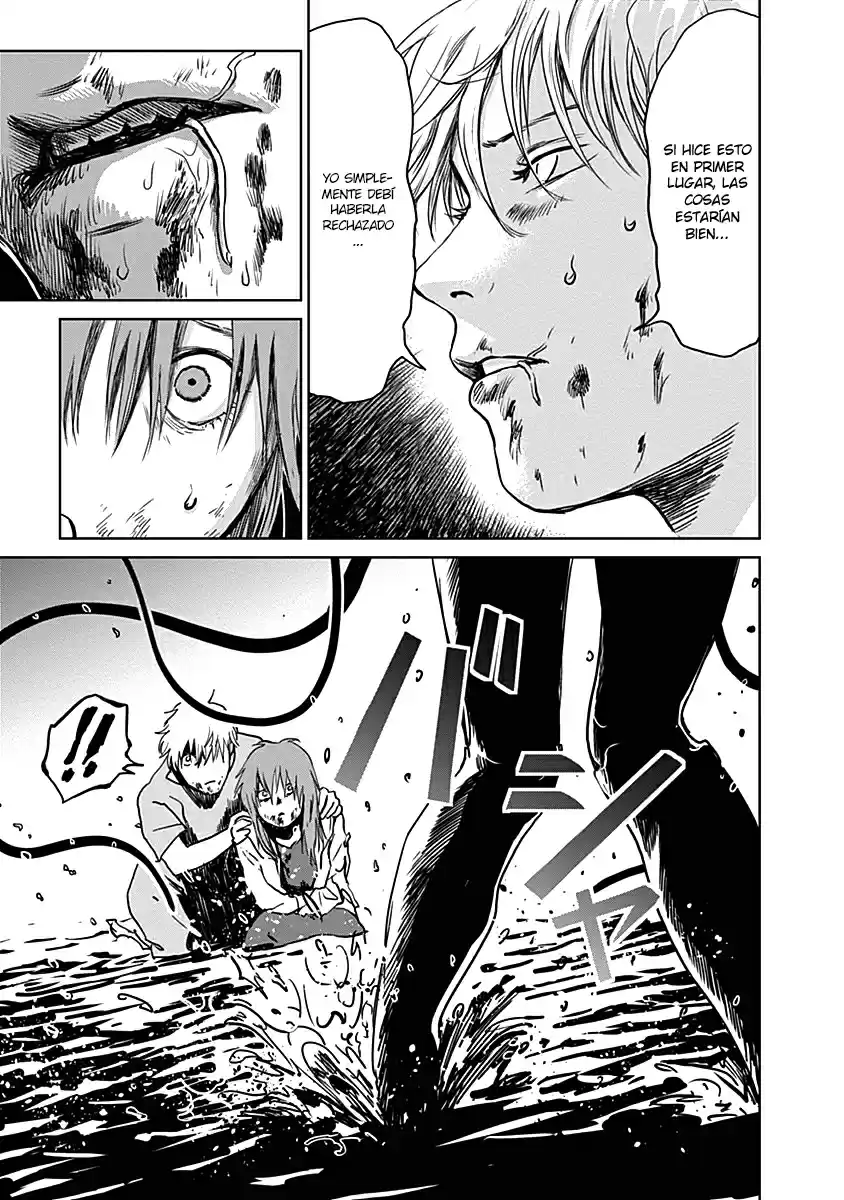 Mushihime capítulo 22, página 18