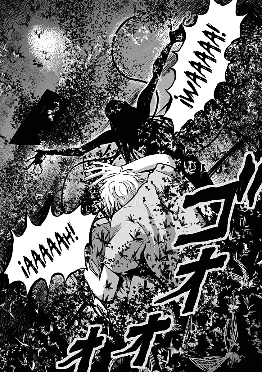 Mushihime capítulo 22, página 23
