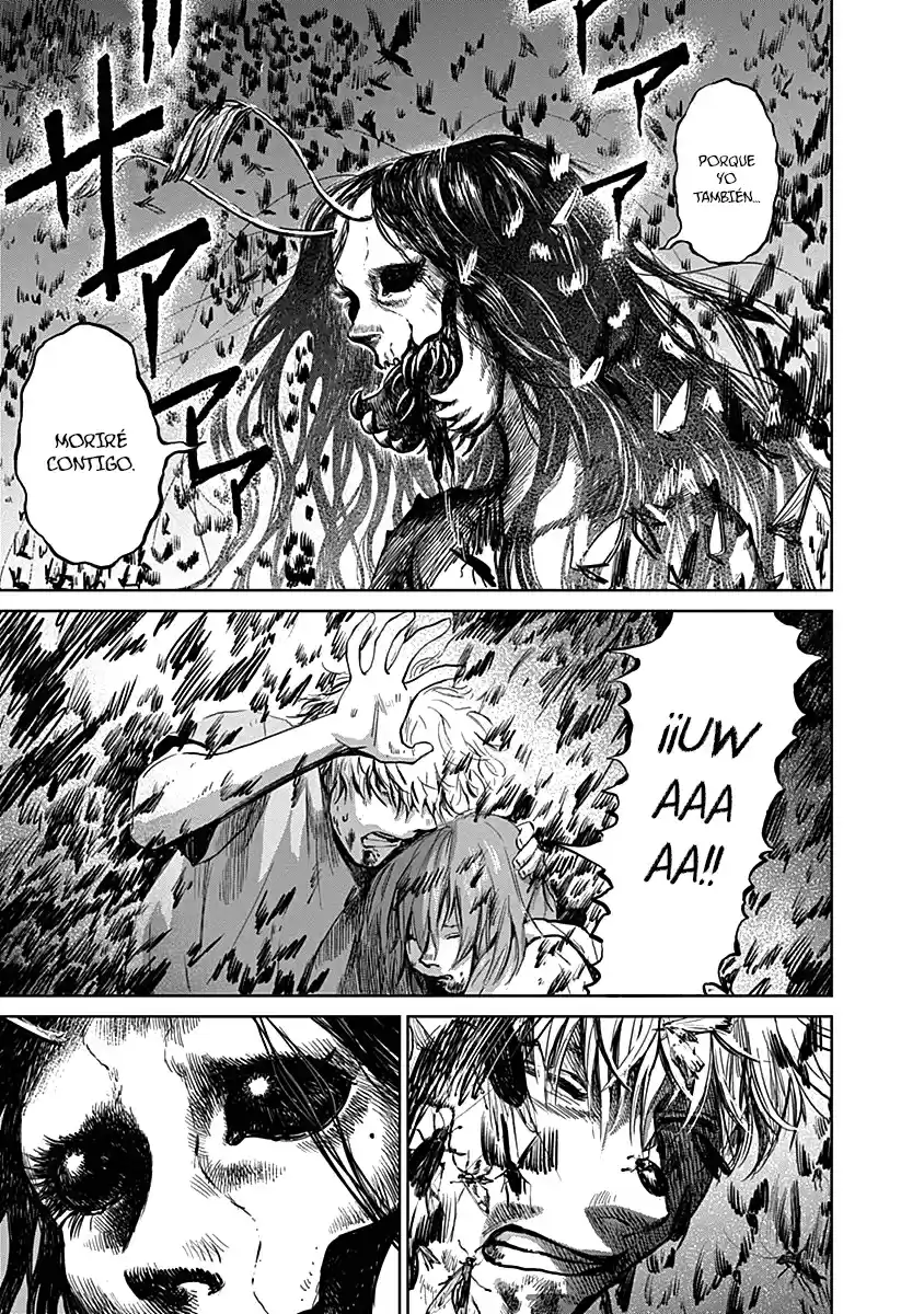 Mushihime capítulo 23, página 2