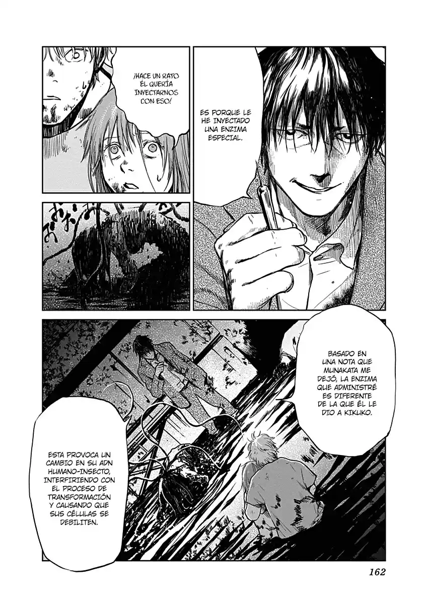 Mushihime capítulo 23, página 8