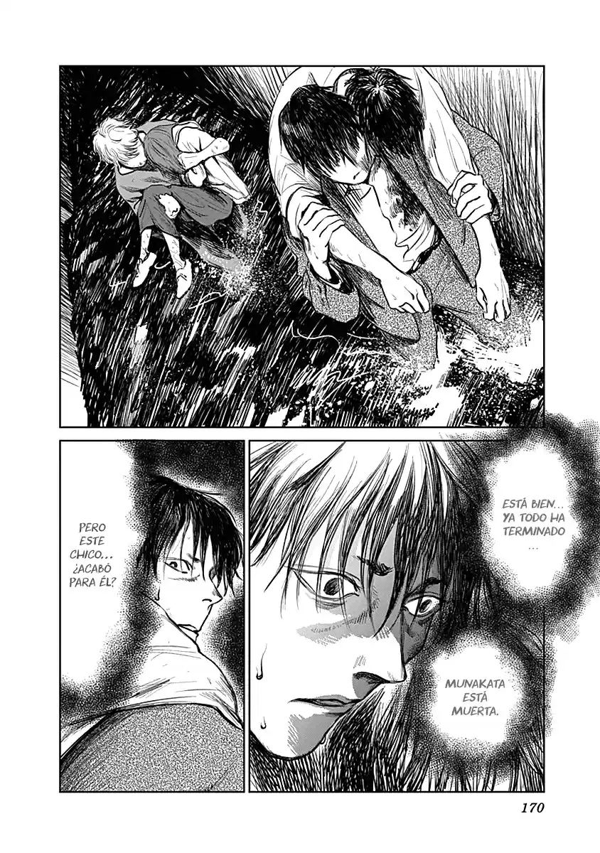 Mushihime capítulo 23, página 15