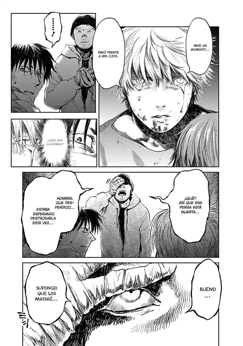 Mushihime capítulo 23, página 20