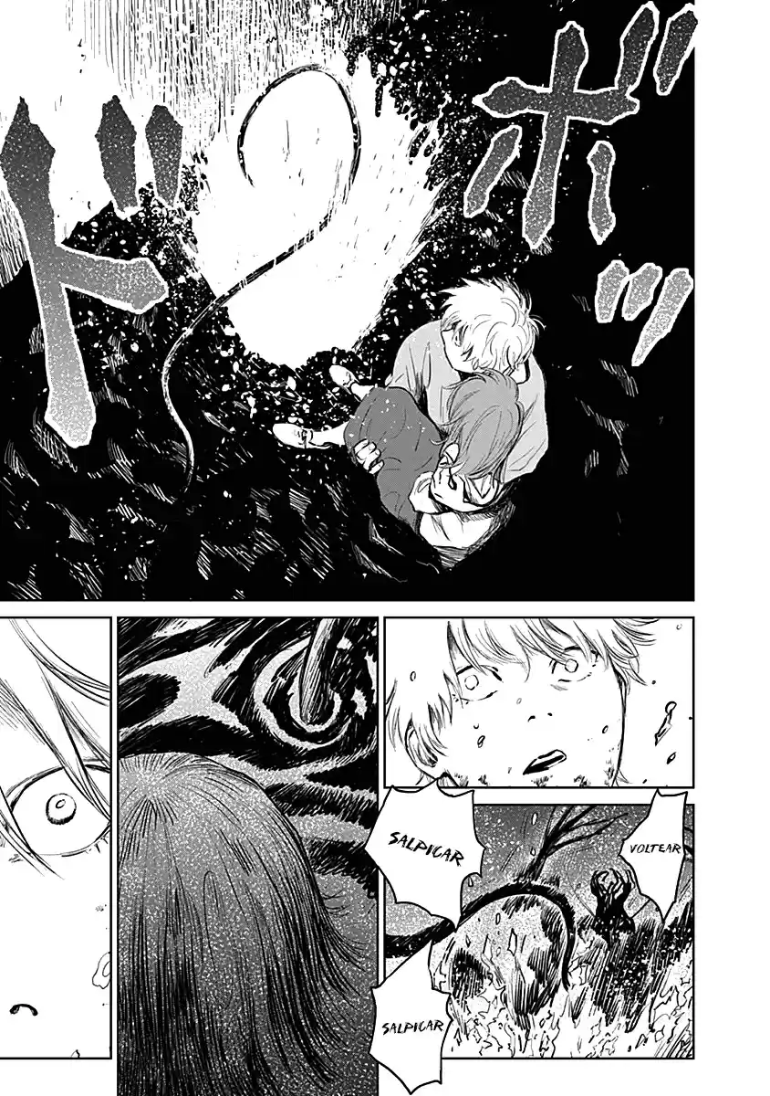 Mushihime capítulo 24, página 6