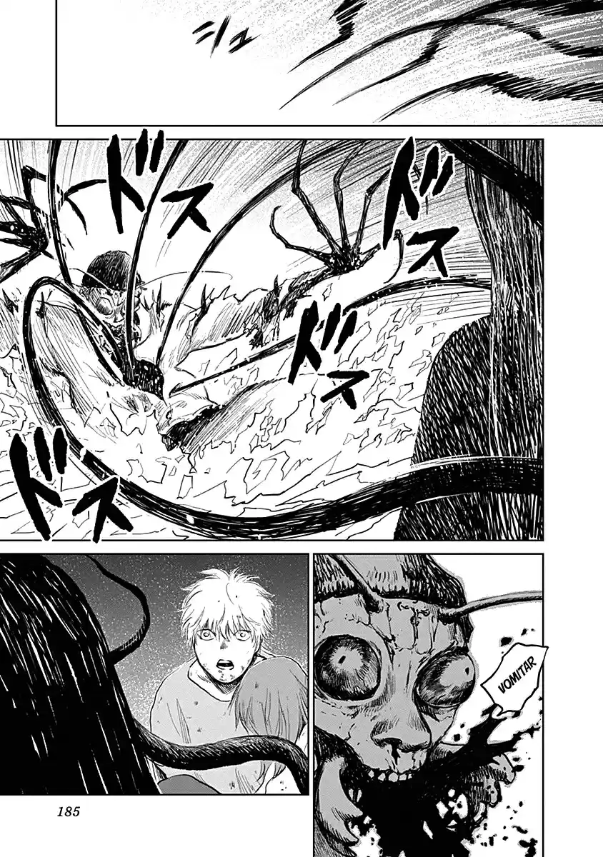 Mushihime capítulo 24, página 8