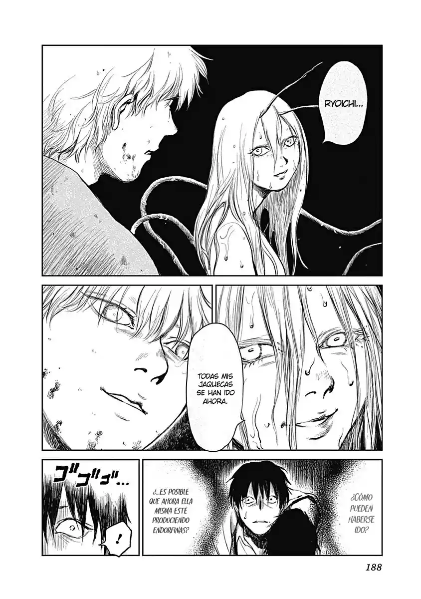 Mushihime capítulo 24, página 11