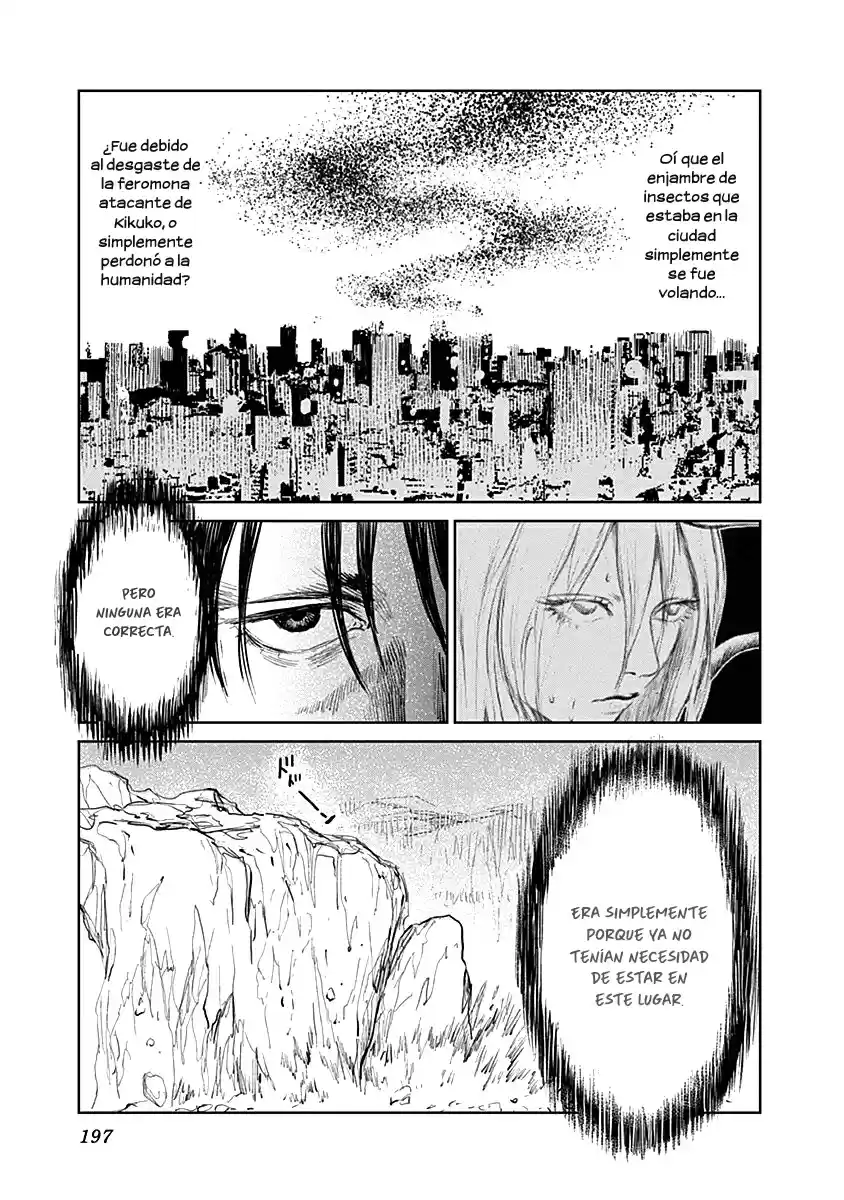 Mushihime capítulo 24, página 20