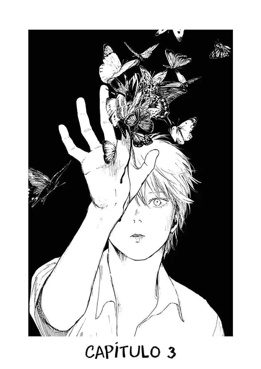 Mushihime capítulo 3, página 3