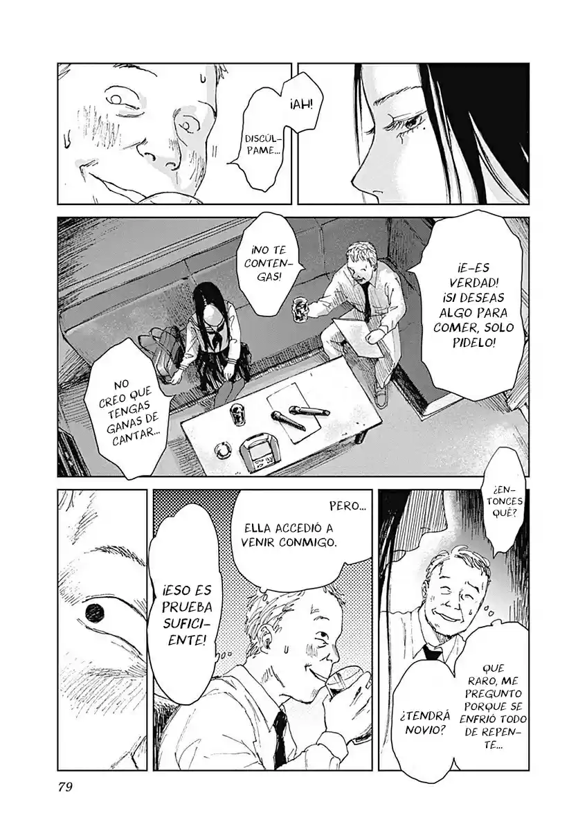 Mushihime capítulo 3, página 5