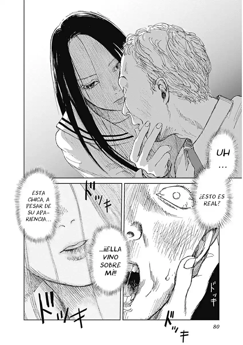 Mushihime capítulo 3, página 6