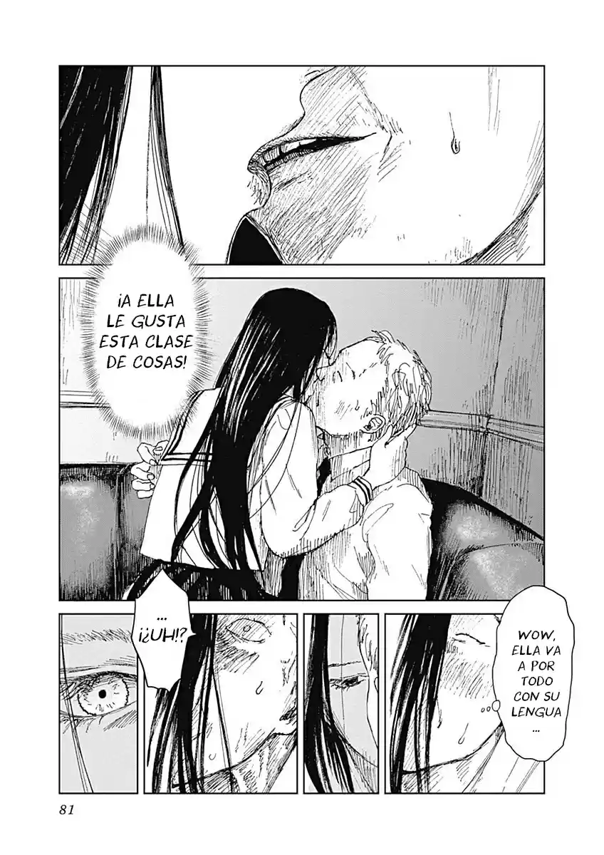 Mushihime capítulo 3, página 7