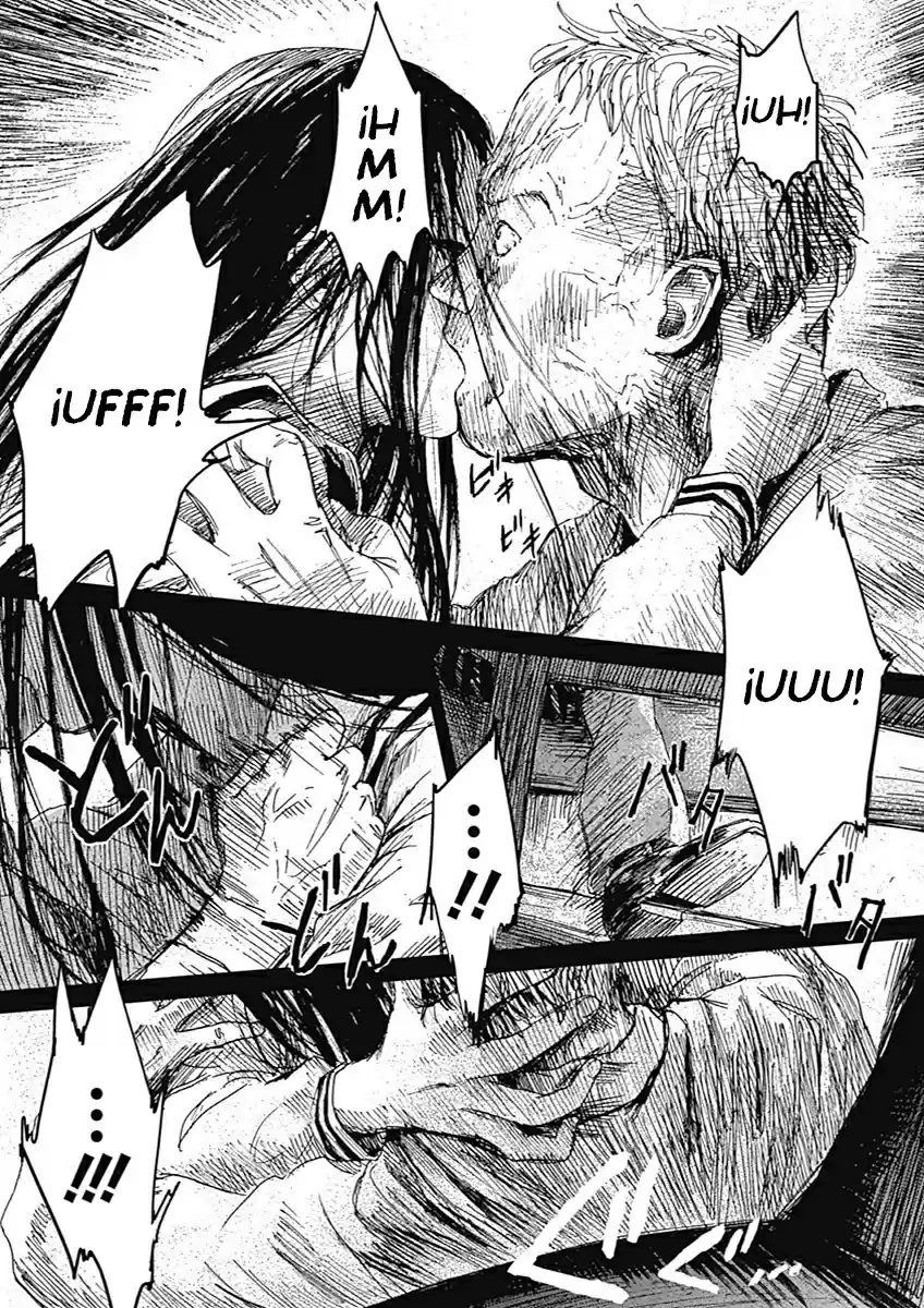 Mushihime capítulo 3, página 8