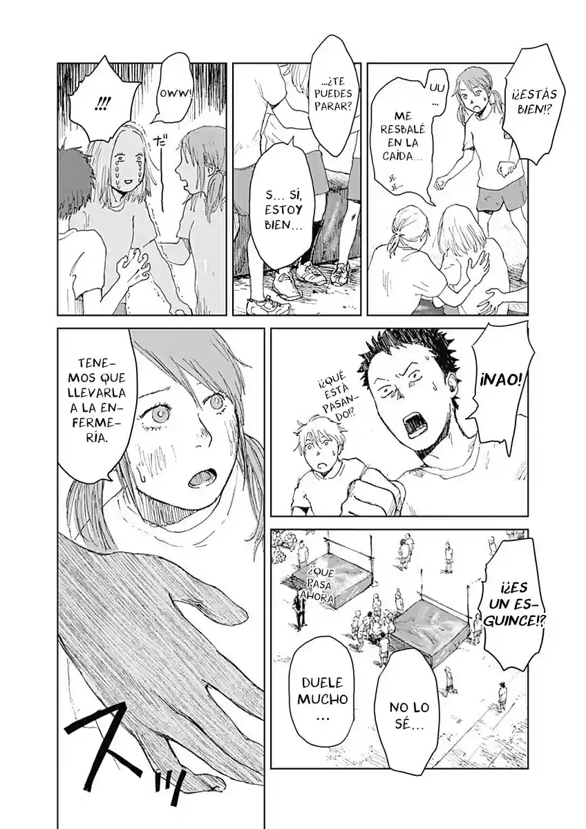 Mushihime capítulo 3, página 17