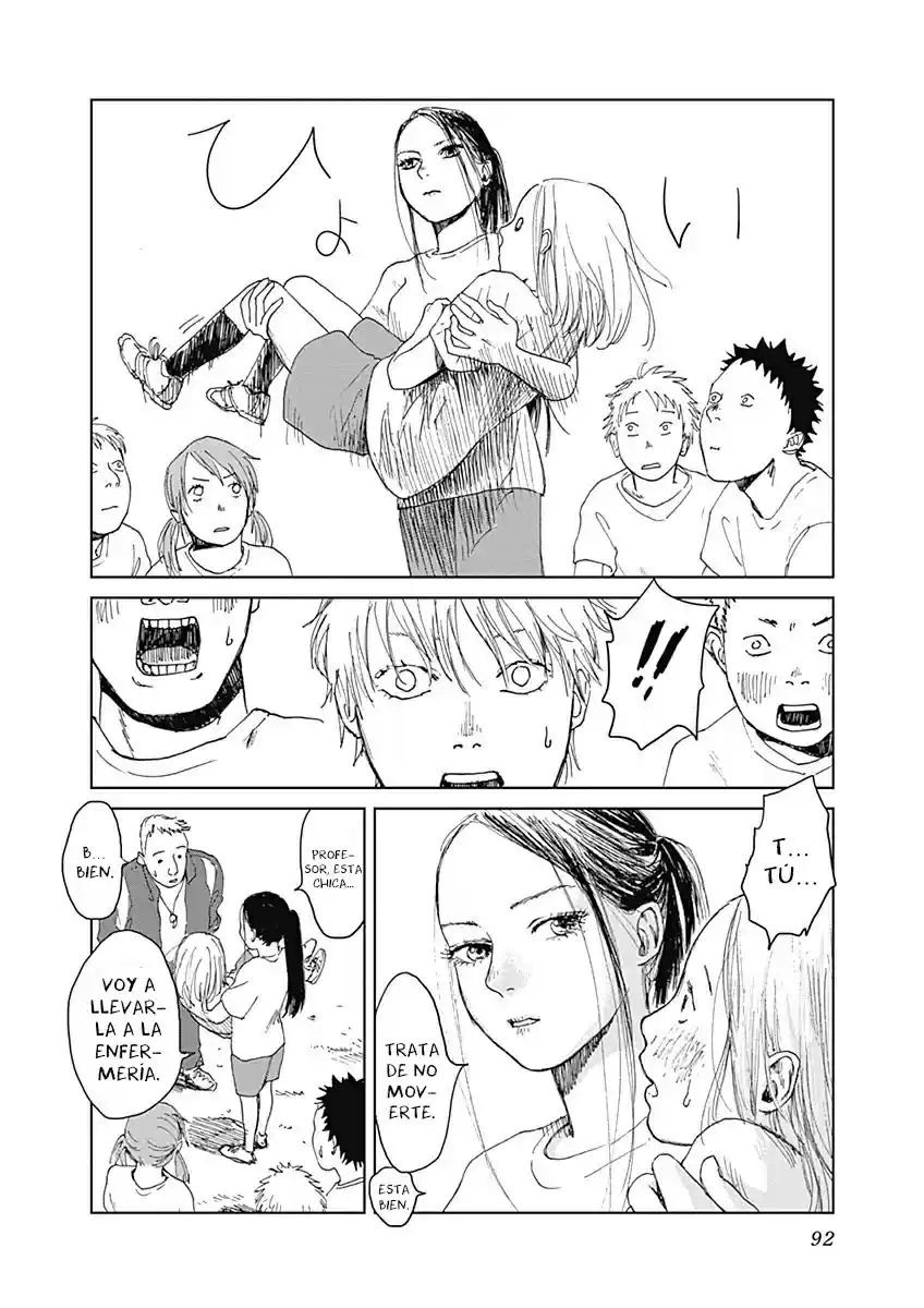 Mushihime capítulo 3, página 18