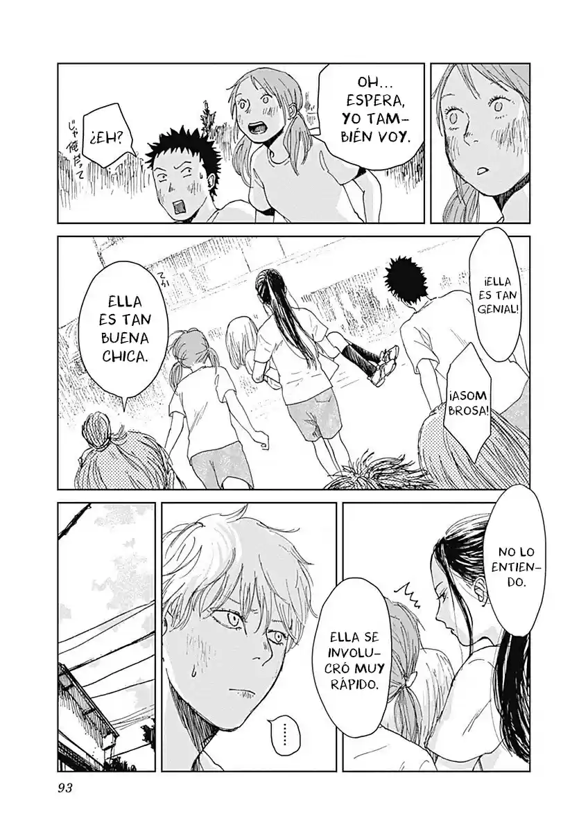 Mushihime capítulo 3, página 19