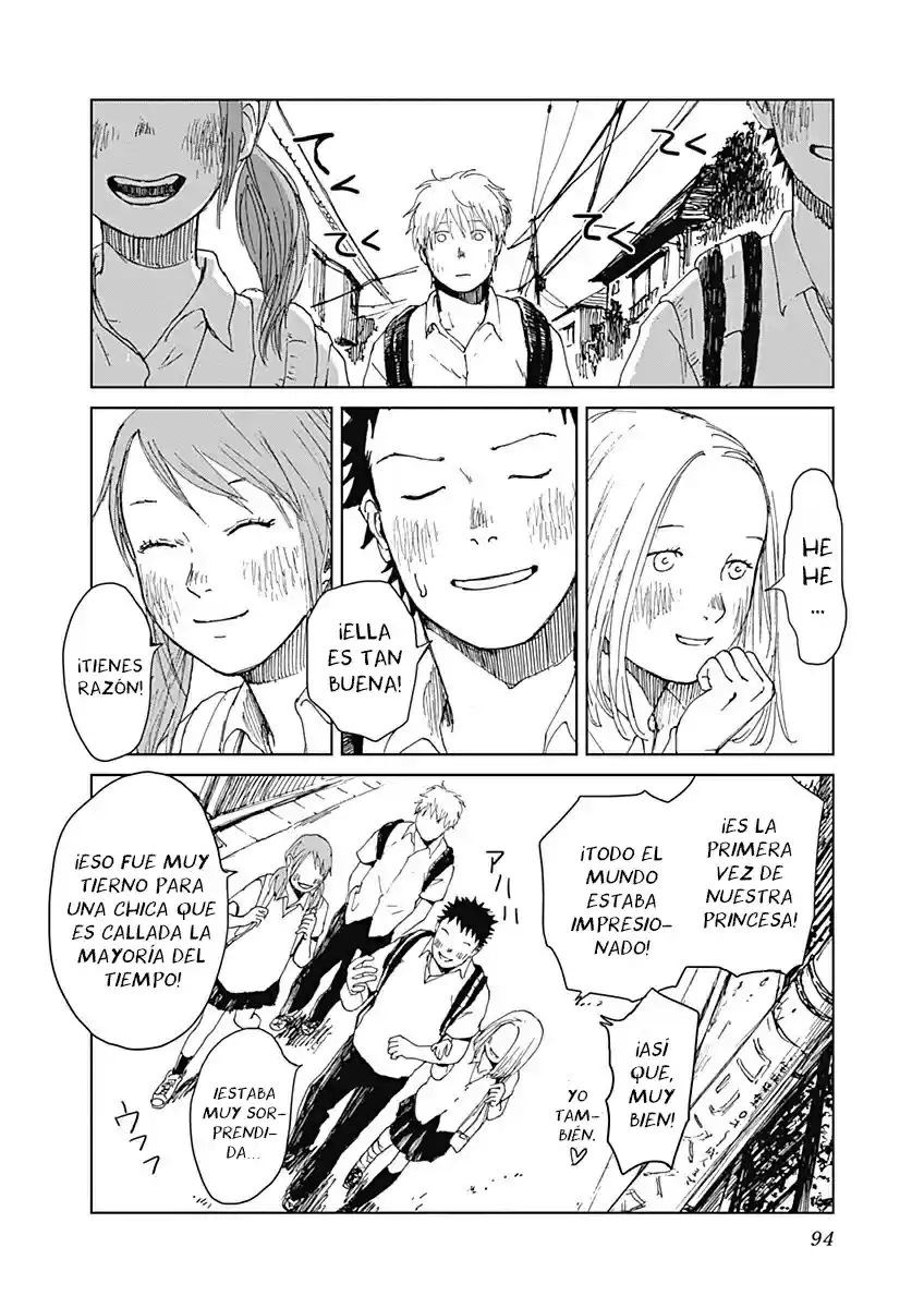 Mushihime capítulo 3, página 20