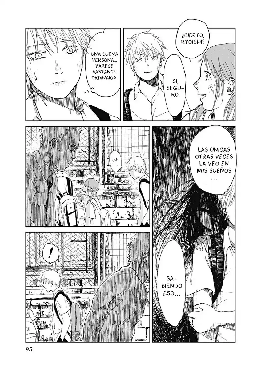 Mushihime capítulo 3, página 21