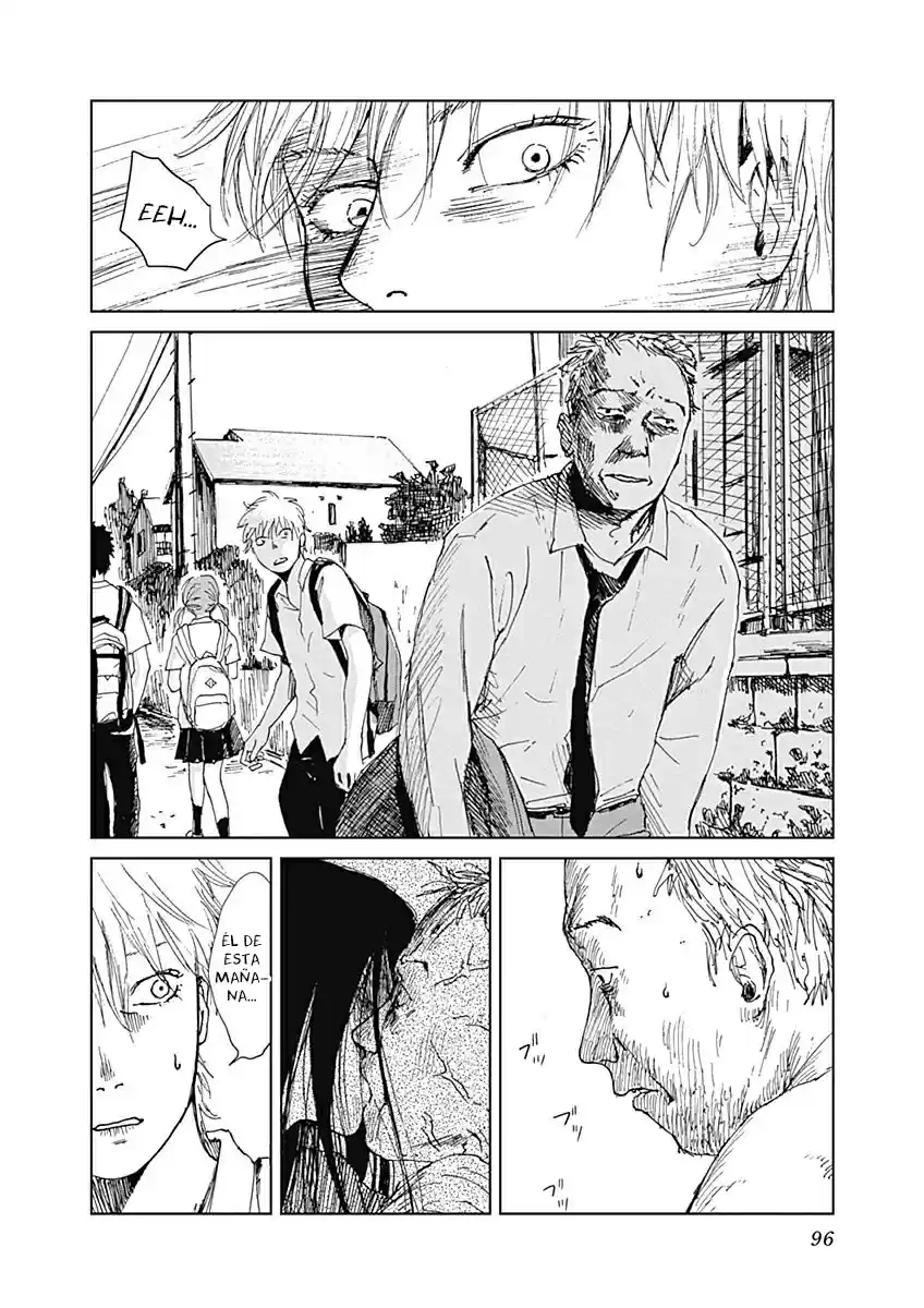 Mushihime capítulo 3, página 22