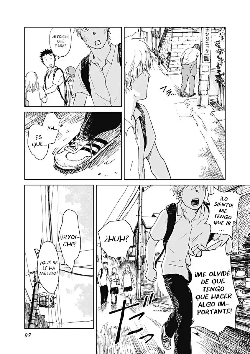 Mushihime capítulo 3, página 23
