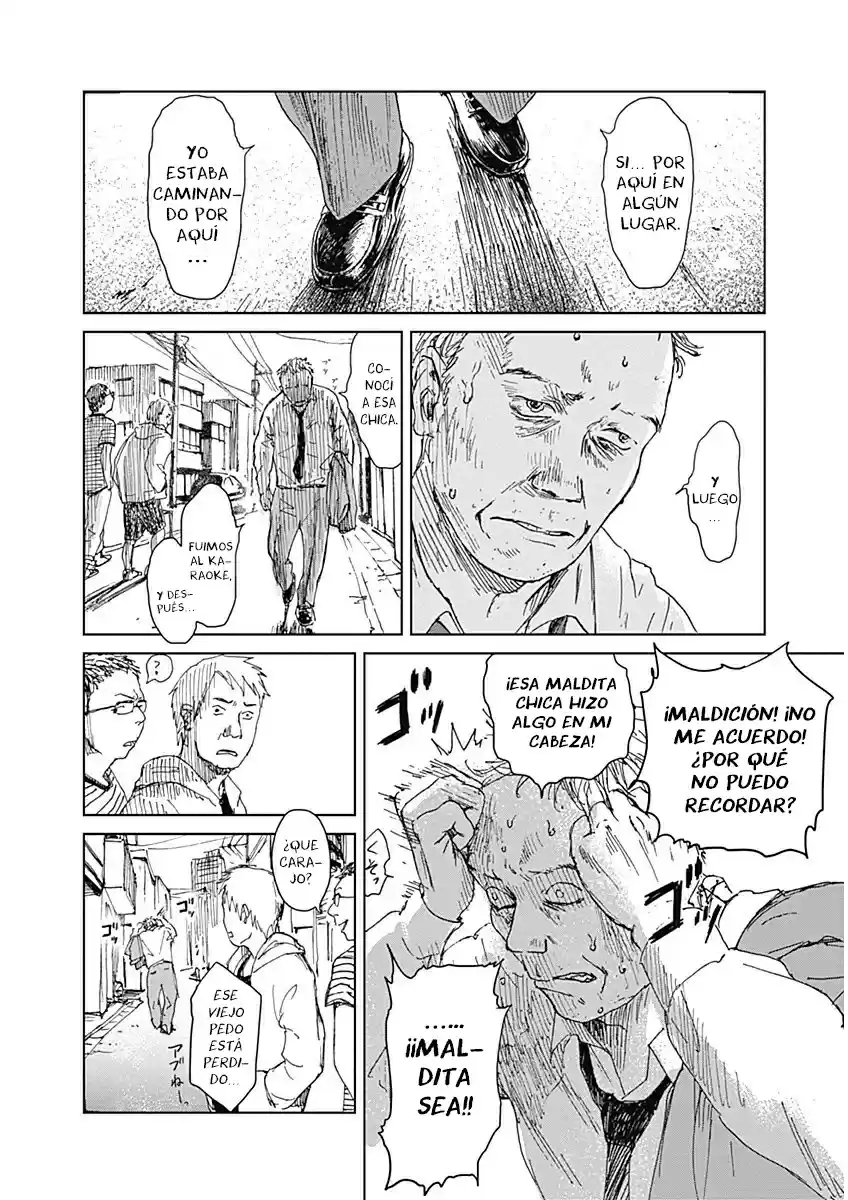 Mushihime capítulo 3, página 24