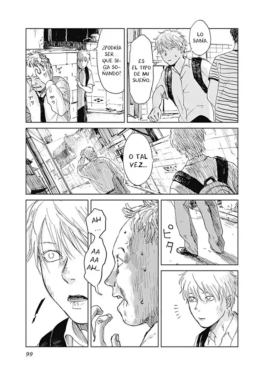 Mushihime capítulo 3, página 25