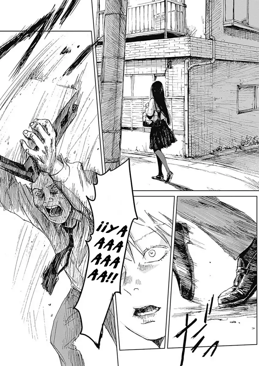 Mushihime capítulo 3, página 27