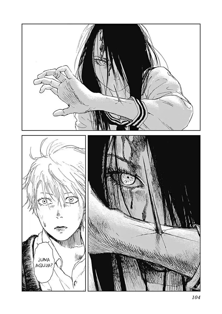 Mushihime capítulo 3, página 29