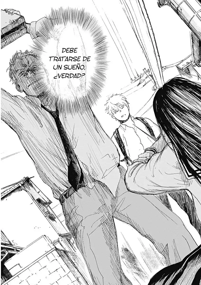 Mushihime capítulo 4, página 5