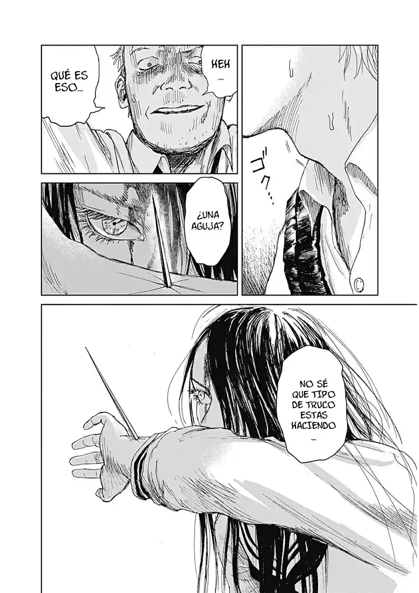 Mushihime capítulo 4, página 6