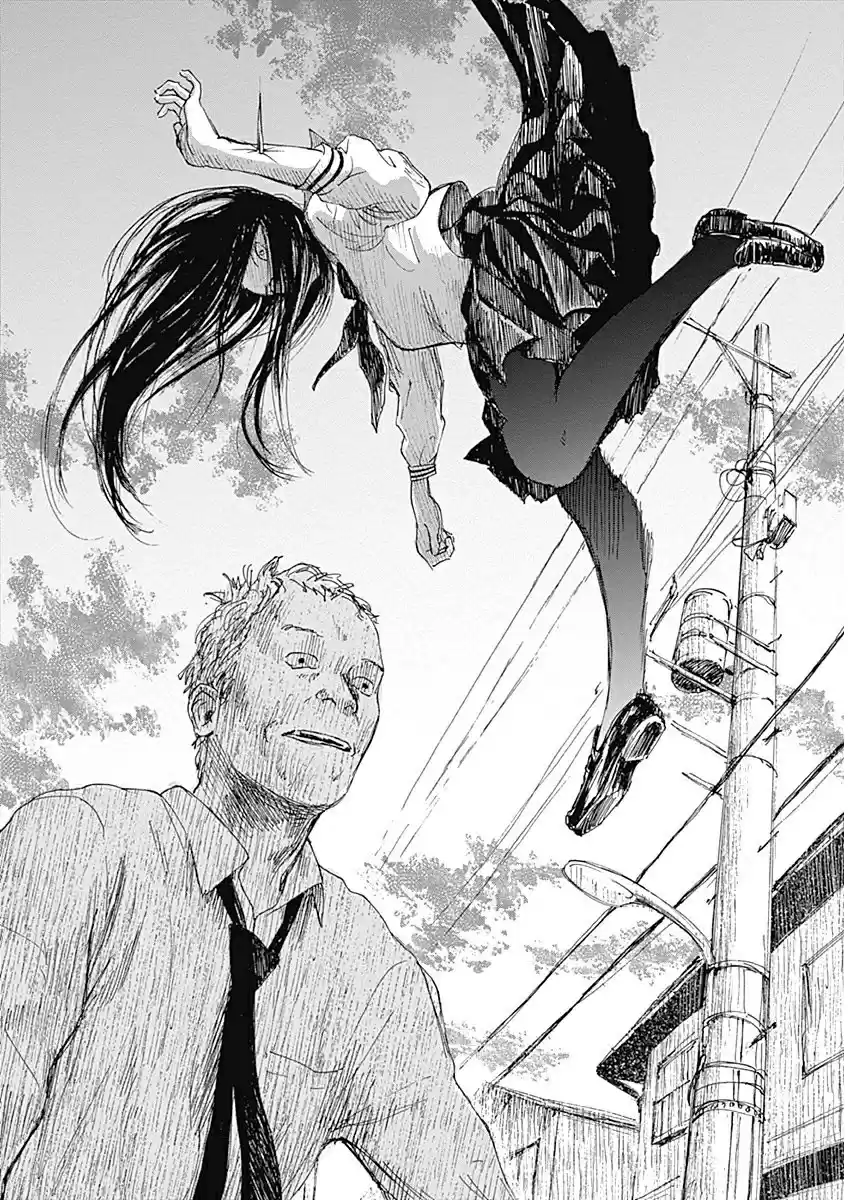Mushihime capítulo 4, página 8