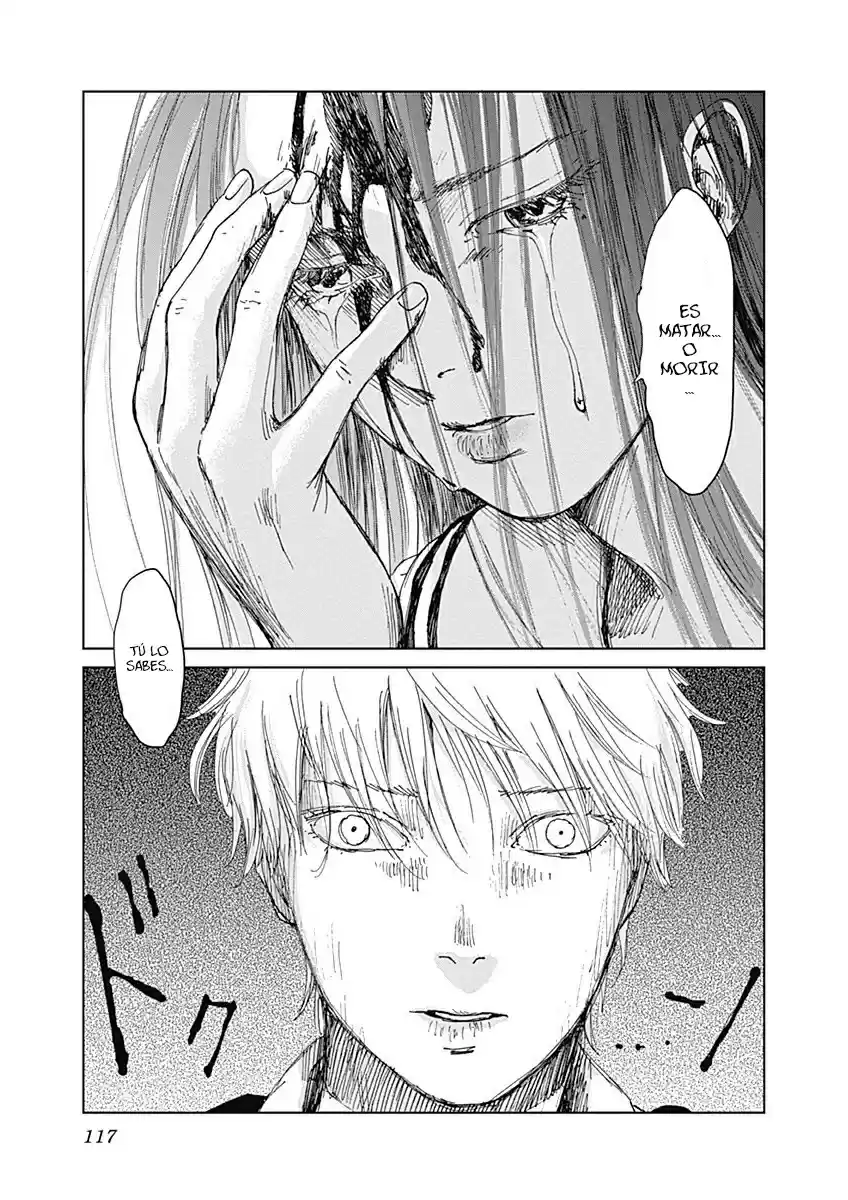 Mushihime capítulo 4, página 15