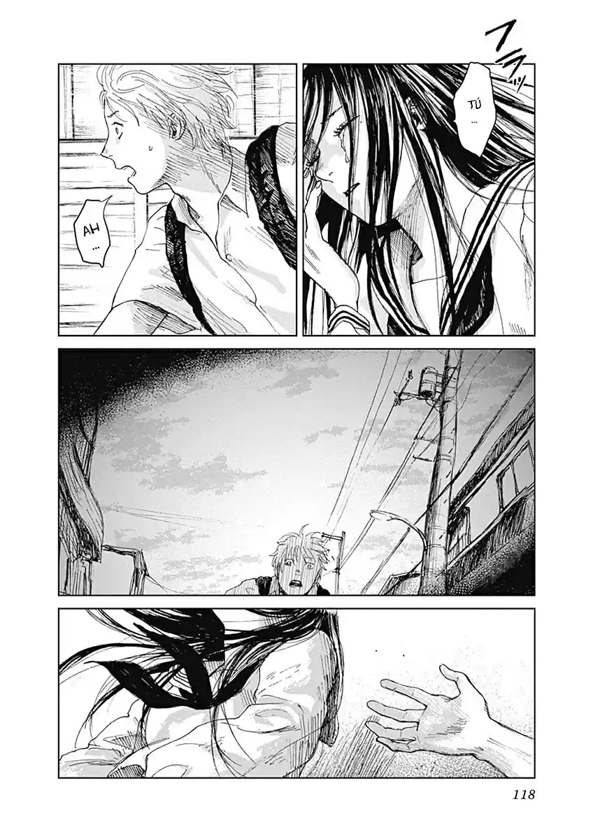 Mushihime capítulo 4, página 16