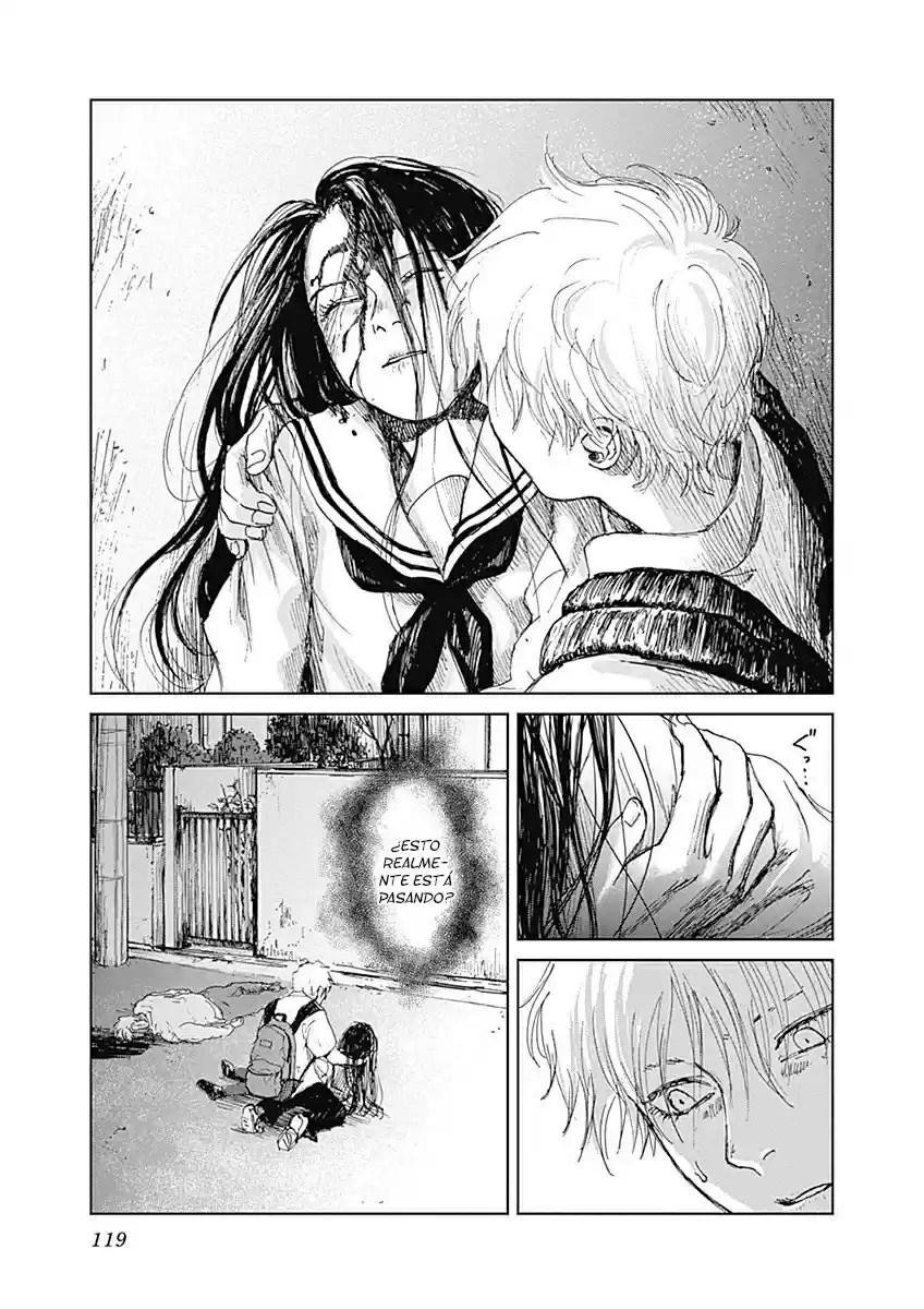 Mushihime capítulo 4, página 17