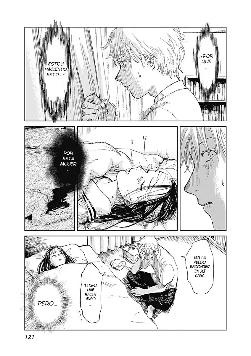 Mushihime capítulo 4, página 19