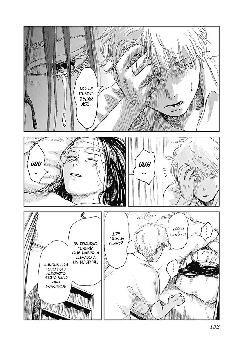 Mushihime capítulo 4, página 20