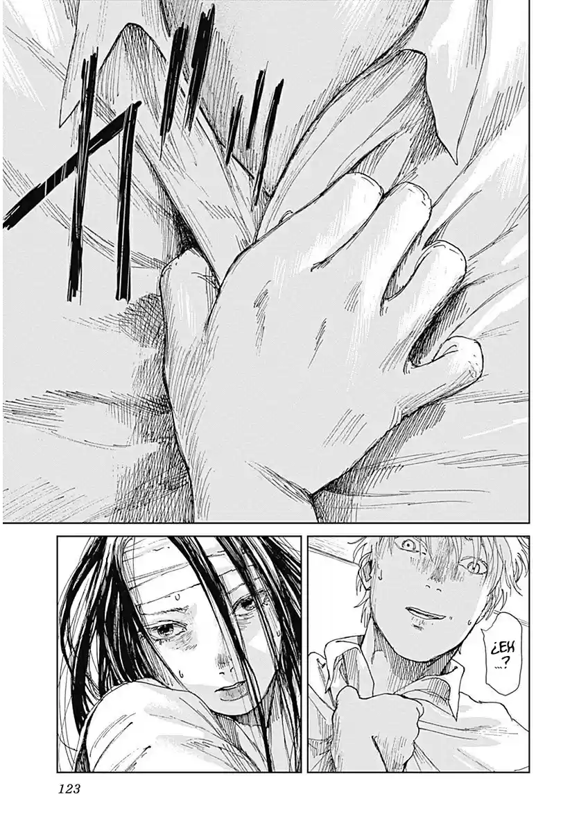 Mushihime capítulo 4, página 21