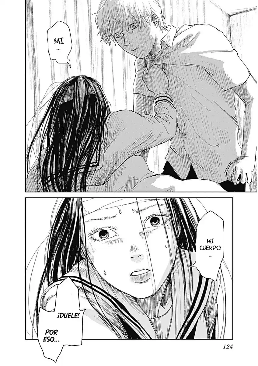 Mushihime capítulo 4, página 22