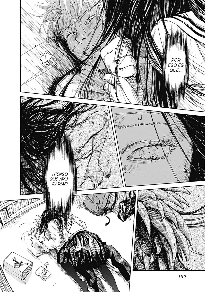Mushihime capítulo 4, página 28