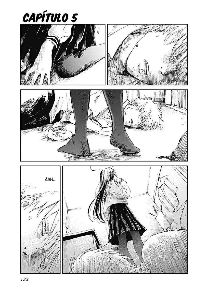 Mushihime capítulo 5, página 3