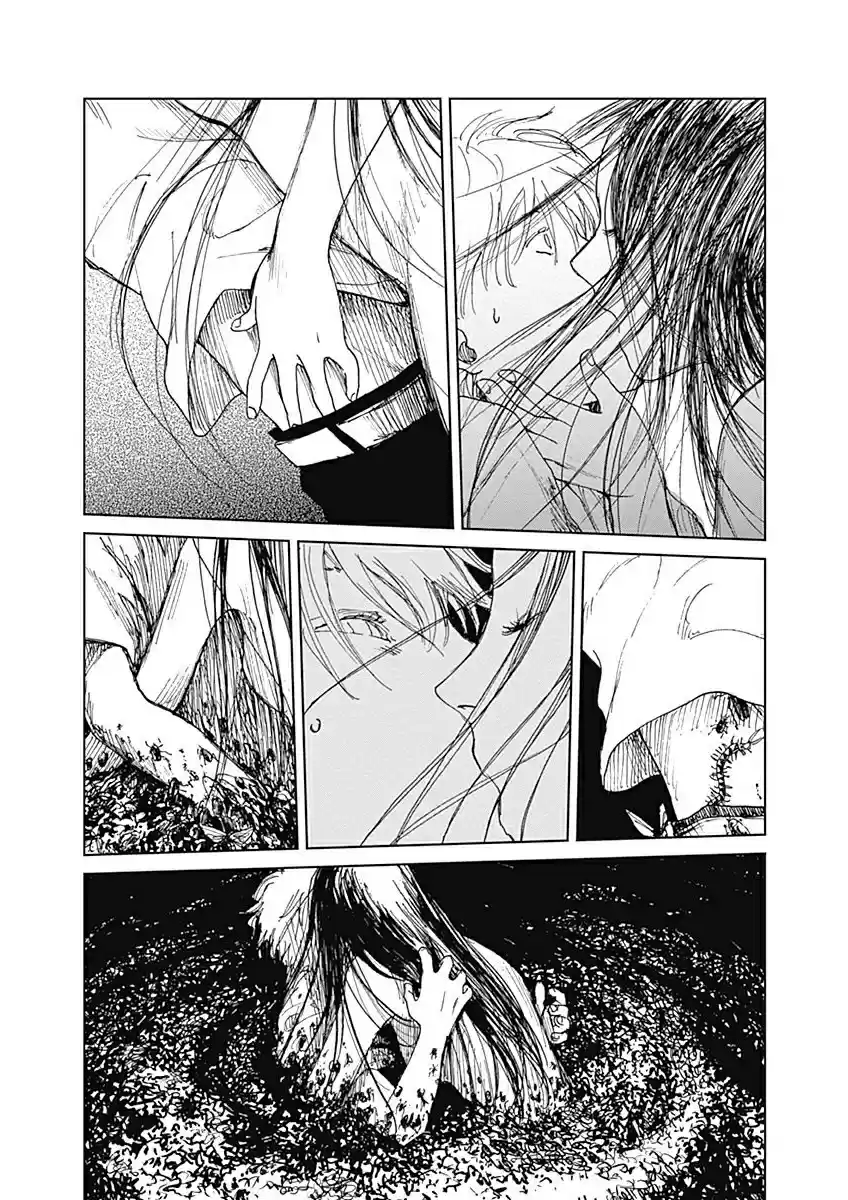 Mushihime capítulo 5, página 9