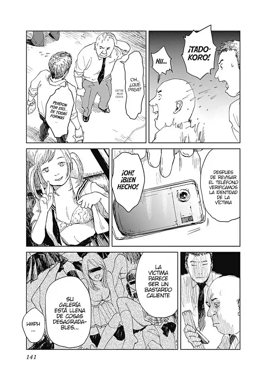 Mushihime capítulo 5, página 11