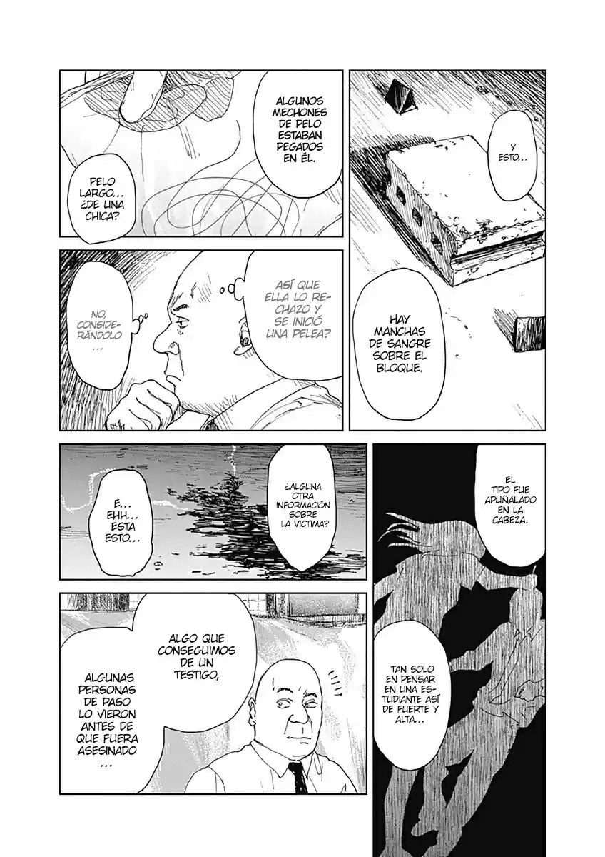 Mushihime capítulo 5, página 12