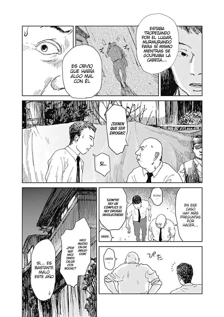 Mushihime capítulo 5, página 13