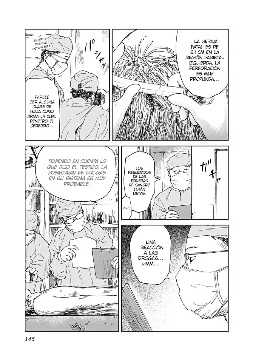 Mushihime capítulo 5, página 15