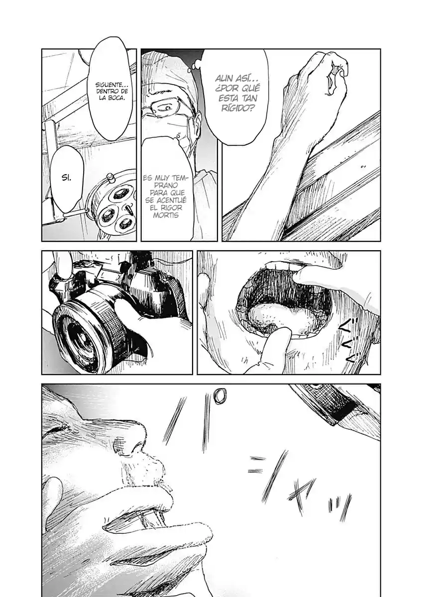 Mushihime capítulo 5, página 16