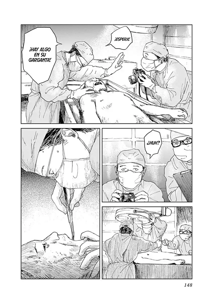 Mushihime capítulo 5, página 18
